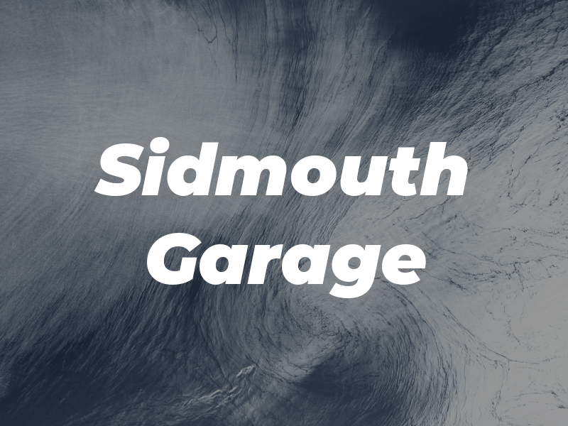 Sidmouth Garage