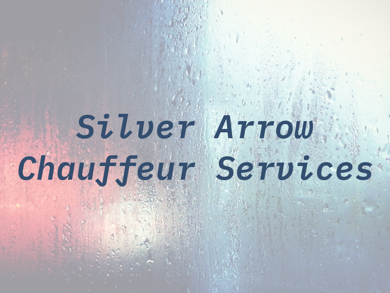 Silver Arrow Chauffeur Services