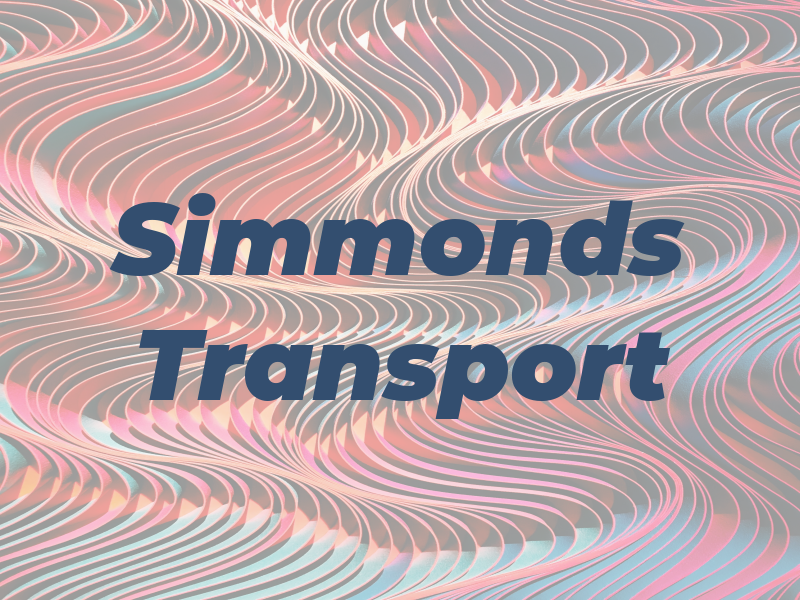 Simmonds Transport