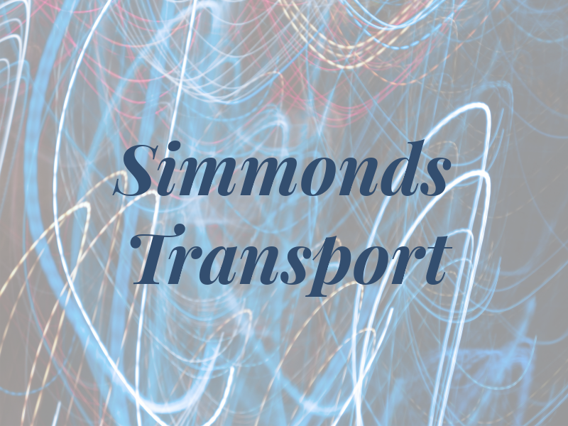 Simmonds Transport