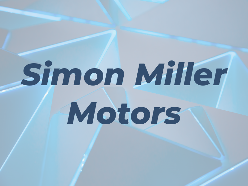 Simon Miller Motors