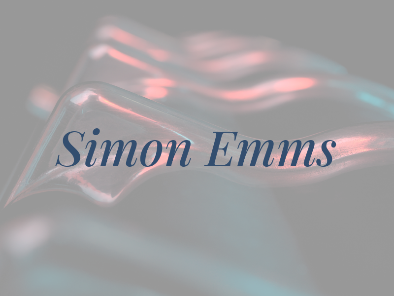 Simon Emms