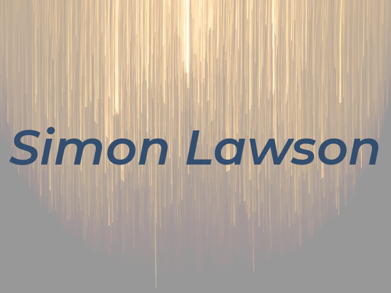 Simon Lawson