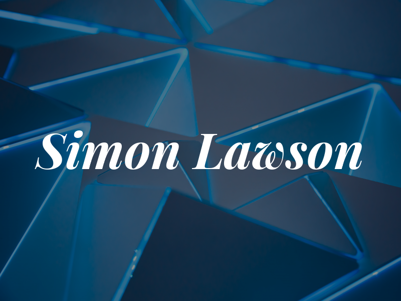 Simon Lawson