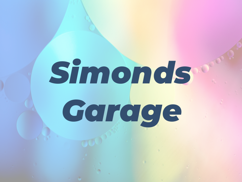 Simonds Garage