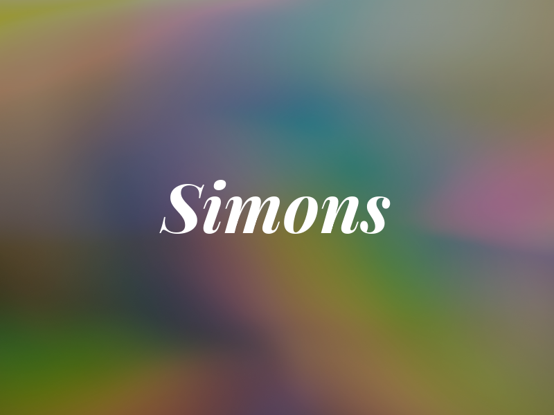 Simons