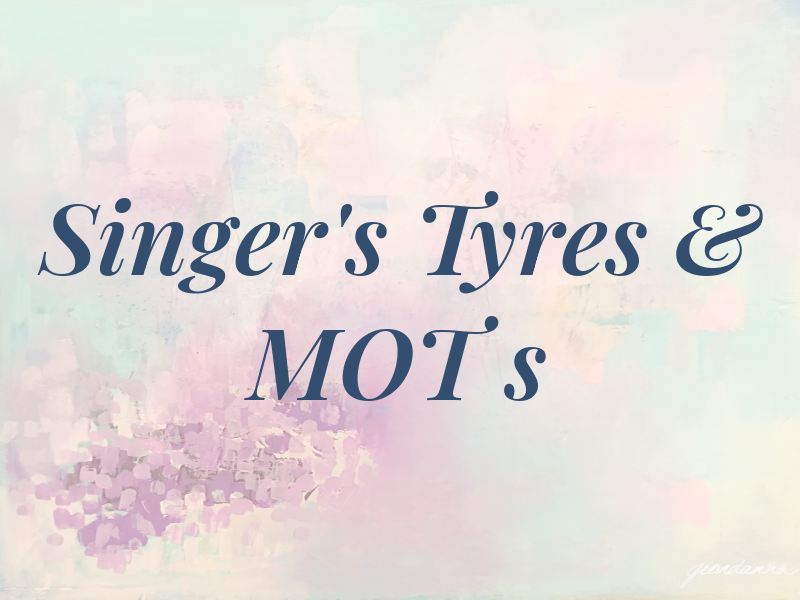 Singer's Tyres & MOT s