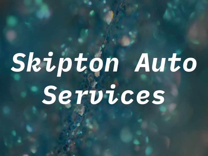 Skipton Auto Services