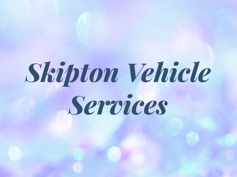 Skipton Vehicle Services