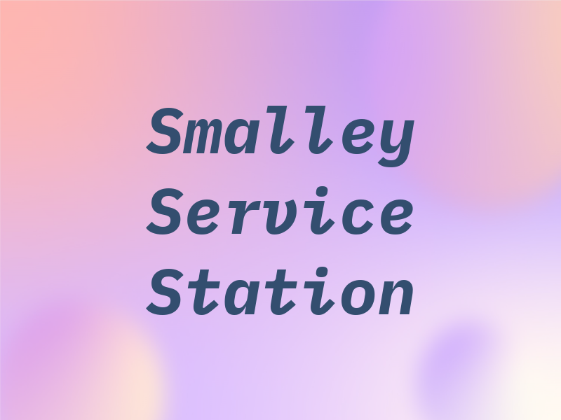 Smalley Service Station