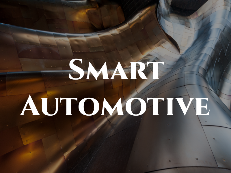 Smart Automotive