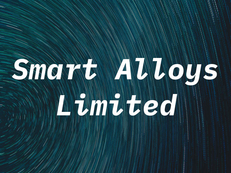 Smart Alloys Limited