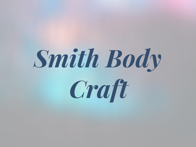 Smith A E Body Craft Ltd