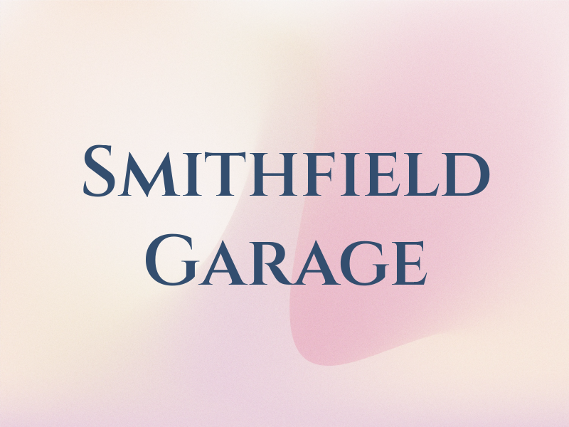 Smithfield Garage
