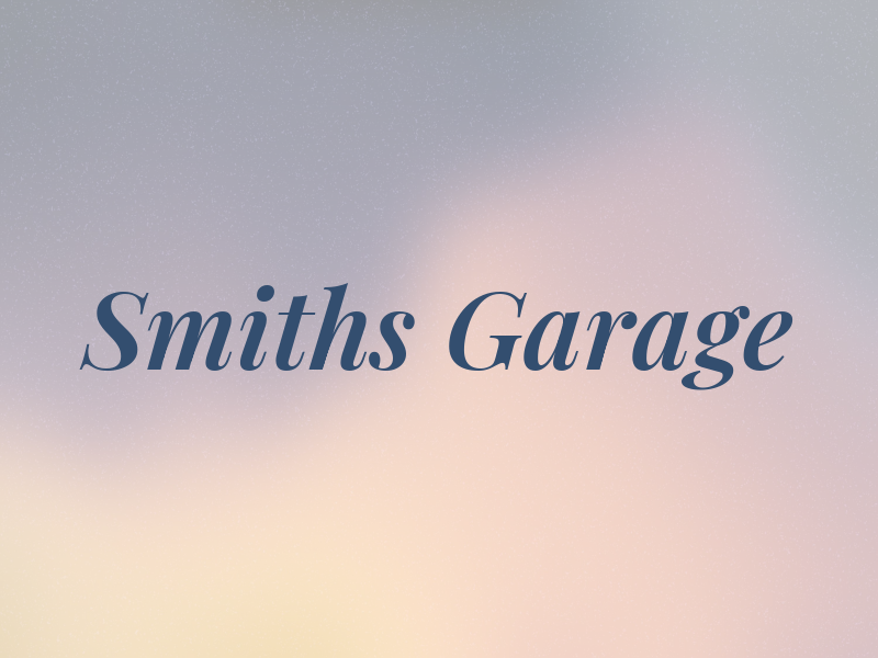 Smiths Garage