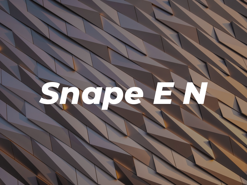 Snape E N