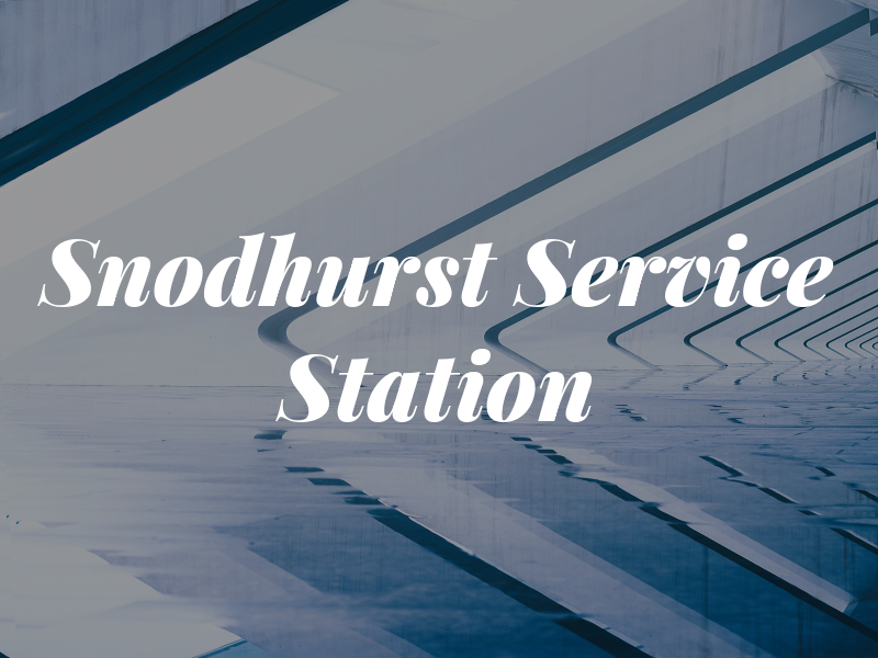 Snodhurst Service Station