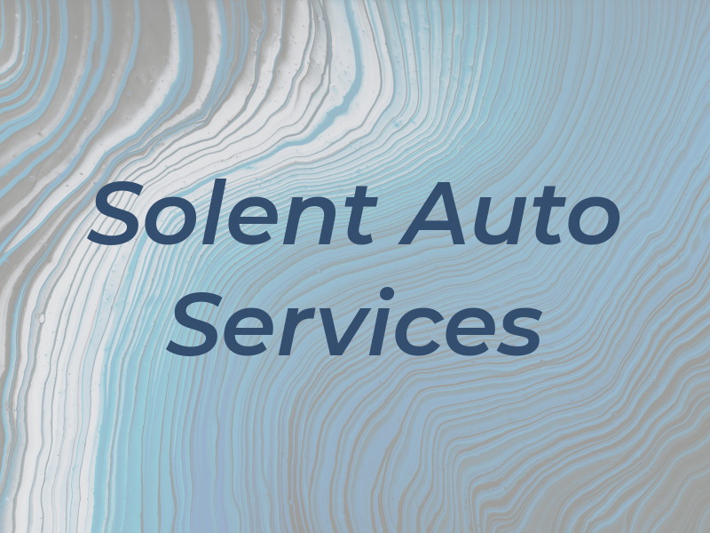 Solent Auto Services Ltd
