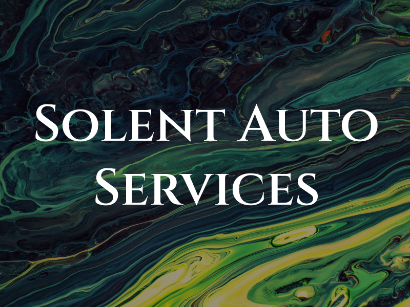 Solent Auto Services Ltd