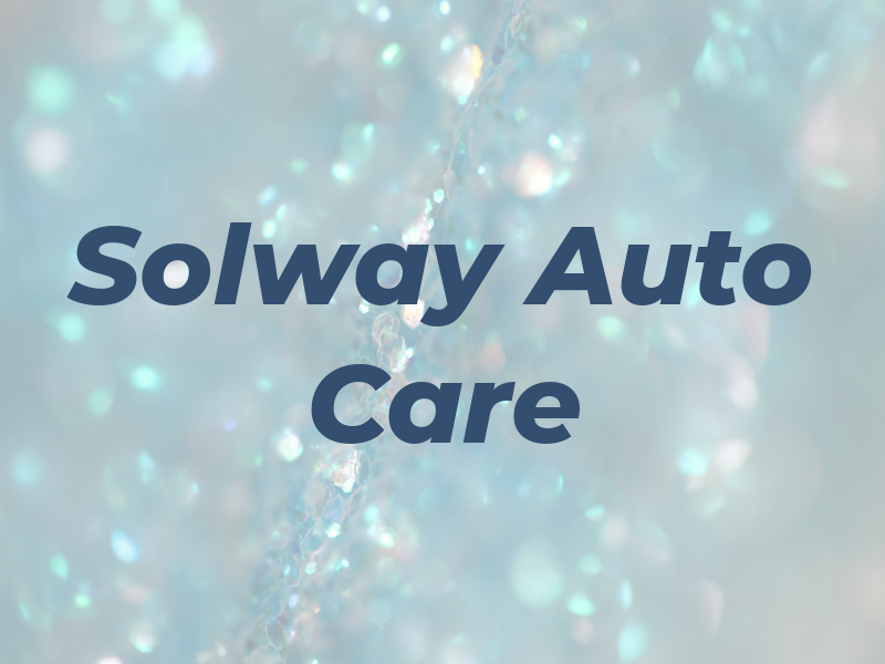 Solway Auto Care