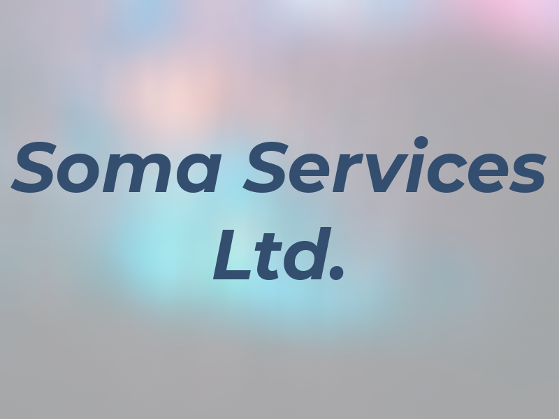 Soma Services uk Ltd.