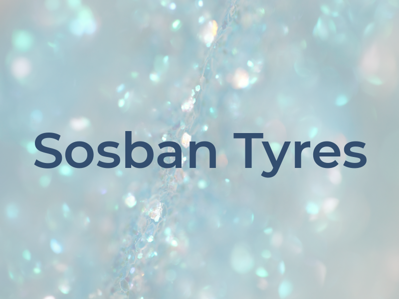 Sosban Tyres