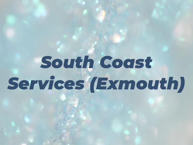 South Coast Services (Exmouth) Ltd