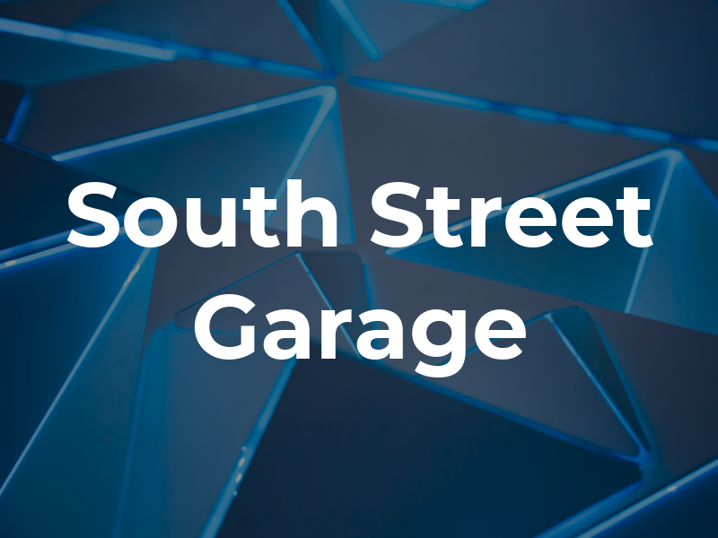 South Street Garage