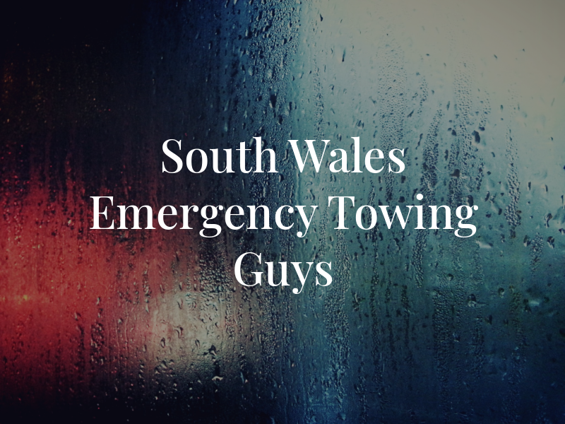 South Wales Emergency Towing Guys