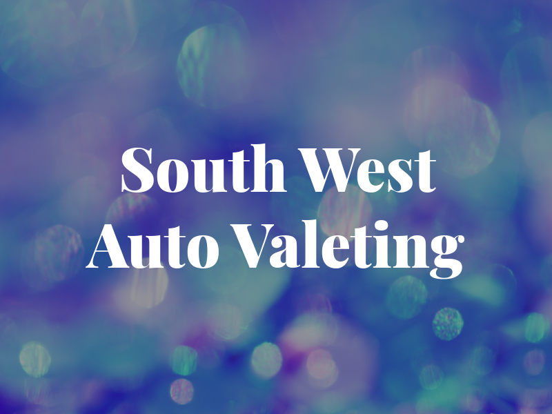 South West Auto Valeting