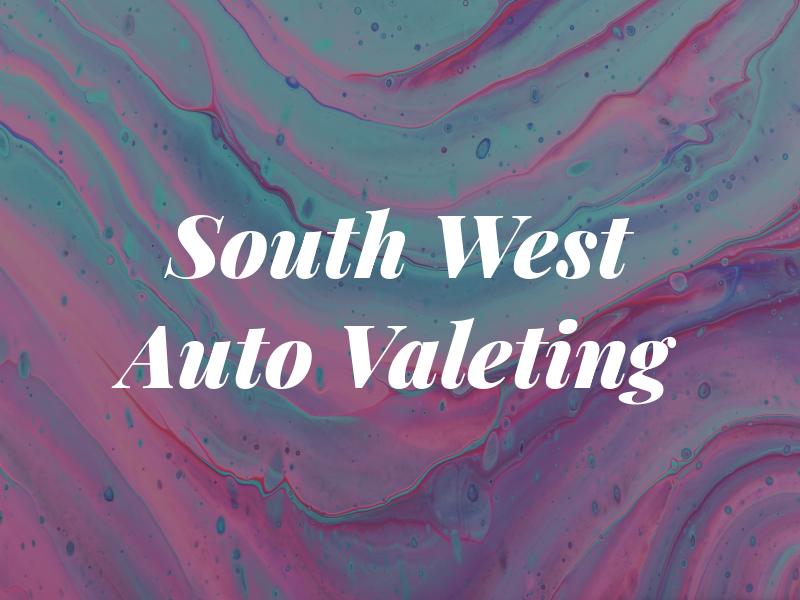 South West Auto Valeting