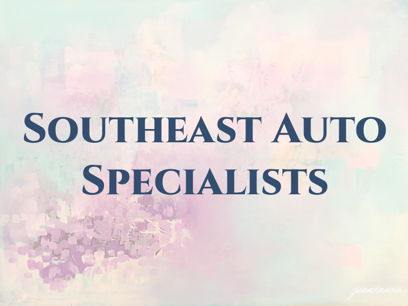 Southeast Auto Specialists Ltd