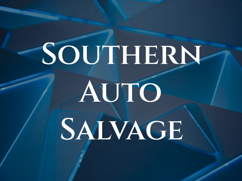 Southern Auto Salvage