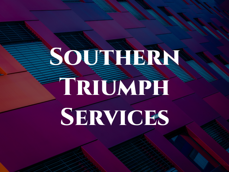 Southern Triumph Services