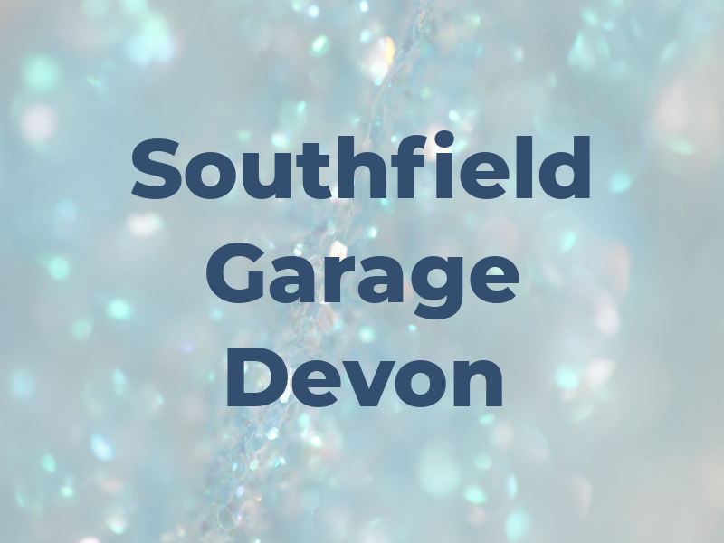 Southfield Garage Devon Ltd