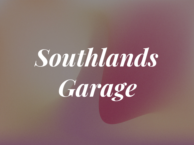 Southlands Garage