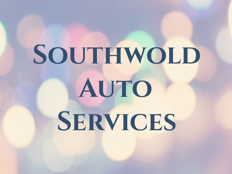 Southwold Auto Services