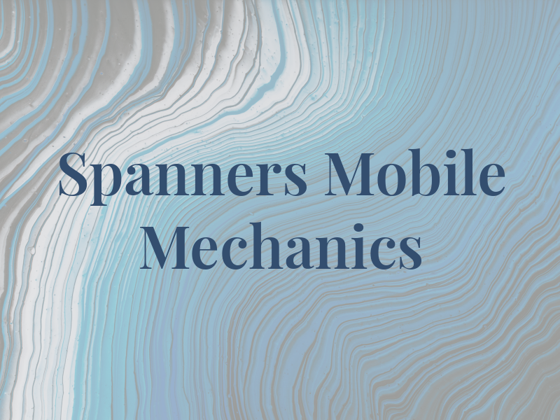 Spanners Mobile Mechanics Ltd