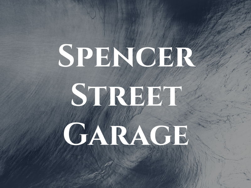 Spencer Street Garage