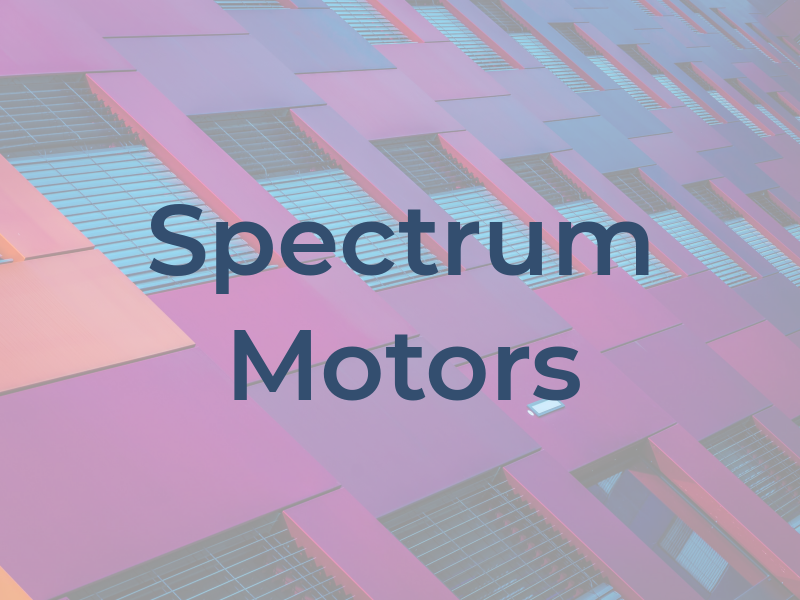 Spectrum Motors