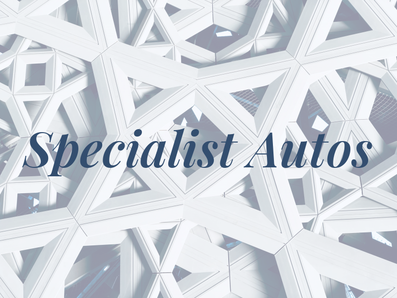 Specialist Autos