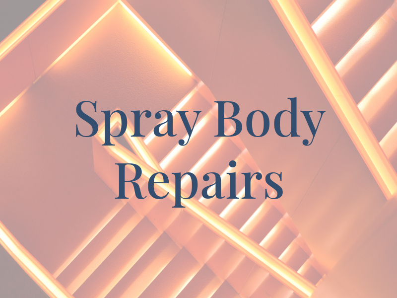 Spray Body Repairs