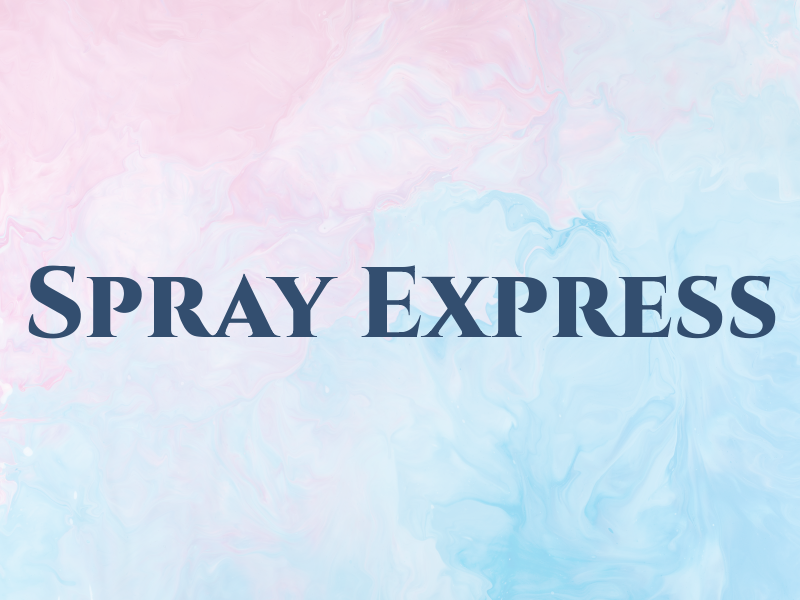 Spray Express