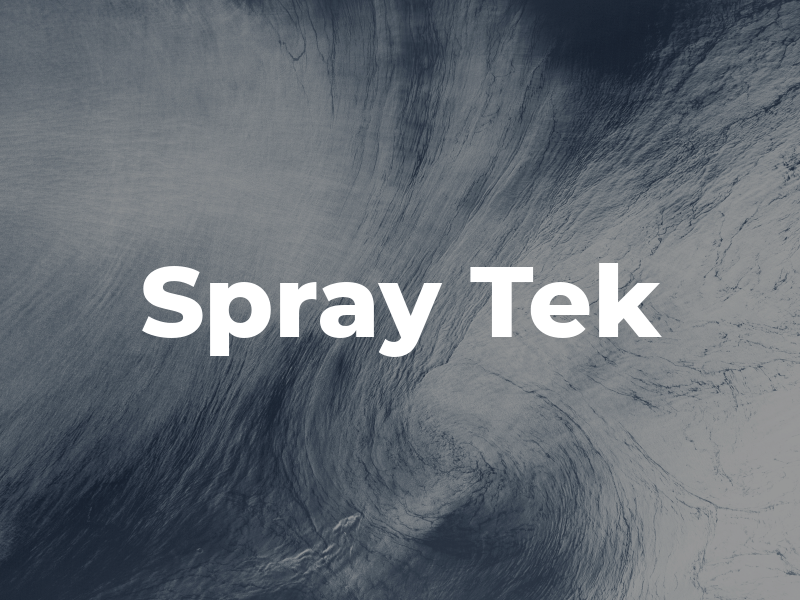 Spray Tek