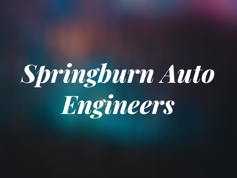 Springburn Auto Engineers