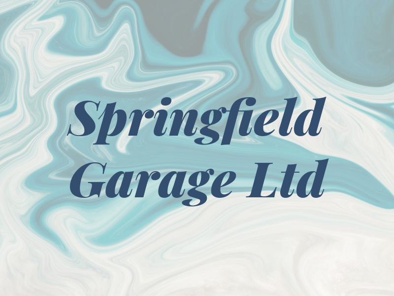 Springfield Garage Ltd