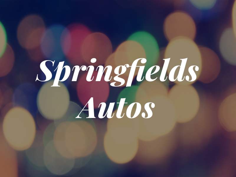 Springfields Autos