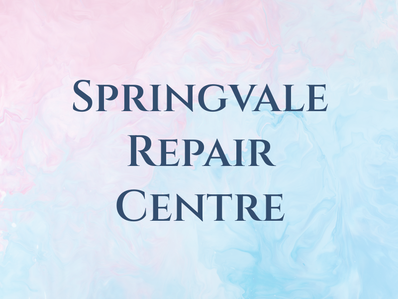 Springvale MOT and Repair Centre Ltd