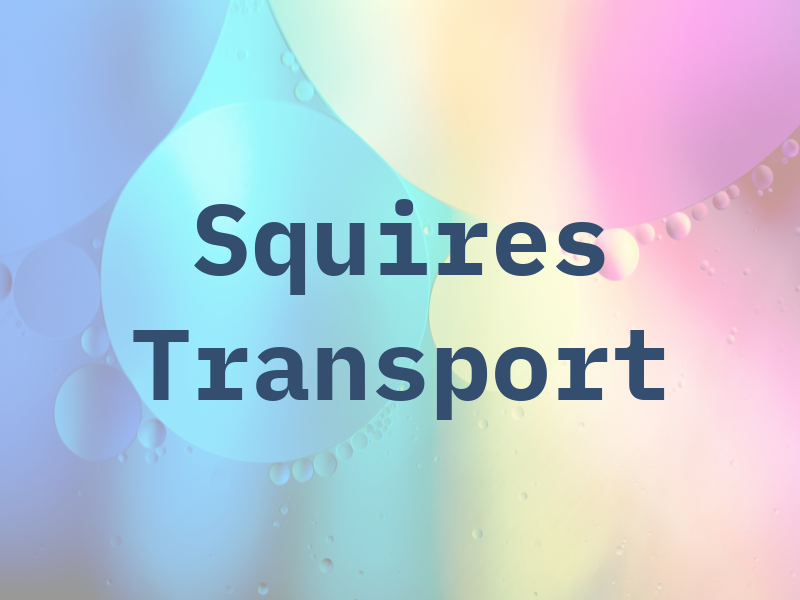 Squires Transport