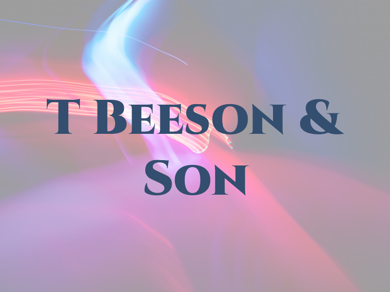 T Beeson & Son